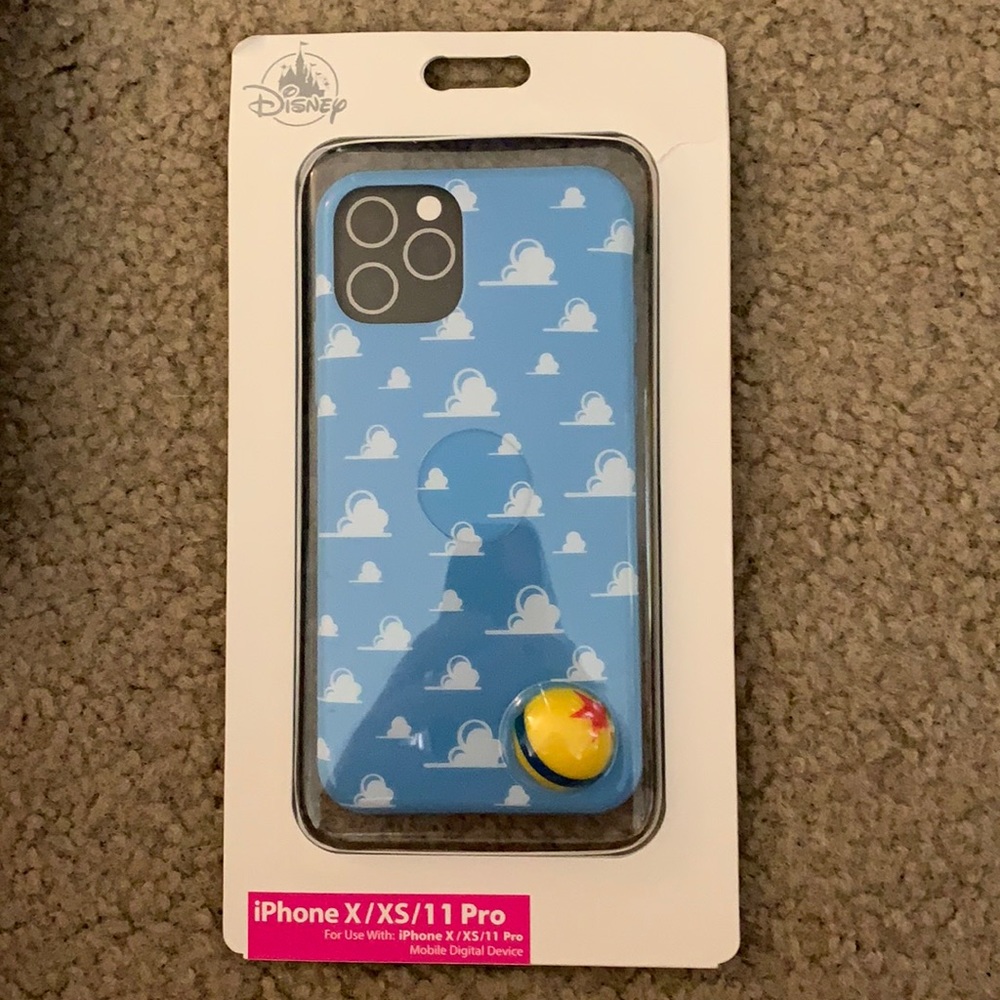 Toy story wallpaper phone case from WDW